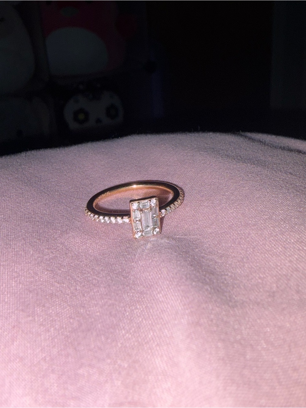 Pandora Luminous Ice Sparkle Ring